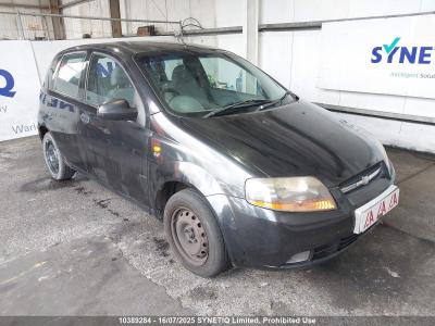 Image of 2005 CHEVROLET KALOS SE 1150cc PETROL MANUAL 5 Speed 5 DOOR HATCHBACK