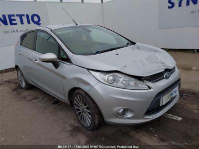 Image of 2012 FORD FIESTA TITANIUM TDCI 1398cc TURBO DIESEL MANUAL 5 Speed 5 DOOR HATCHBACK