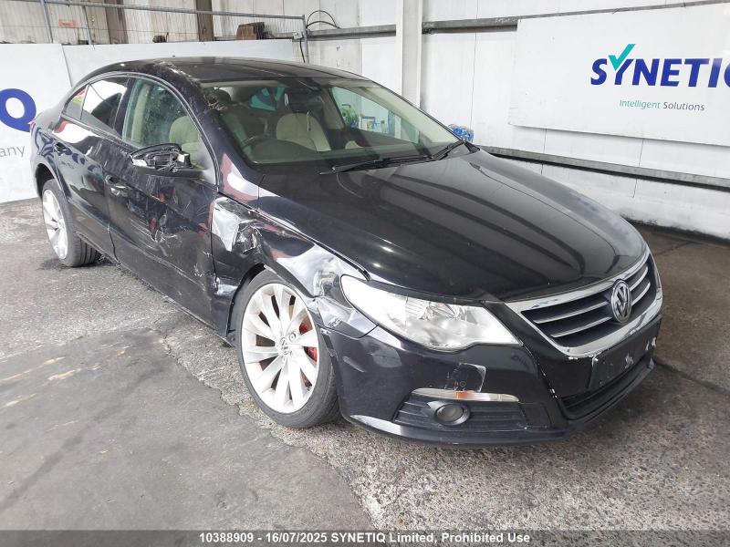 2012 VOLKSWAGEN PASSAT CC GT TDI BLUEMOTION TECHNOLOG 1968cc TURBO DIESEL SEMI AUTO 6 Speed 4 DOOR COUPE