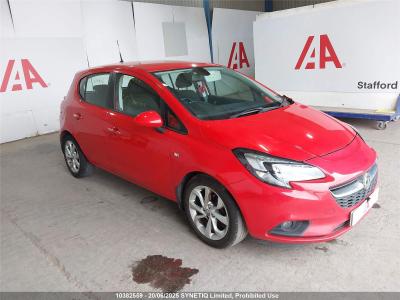 Image of 2015 VAUXHALL CORSA EXCITE AC ECOFLEX 1398cc PETROL MANUAL 5 Speed 5 DOOR HATCHBACK