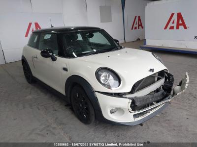 Image of 2014 MINI HATCH COOPER 1499cc TURBO PETROL MANUAL 6 Speed 3 DOOR HATCHBACK