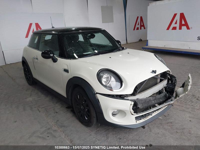 2014 MINI HATCH COOPER 1499cc TURBO PETROL MANUAL 6 Speed 3 DOOR HATCHBACK