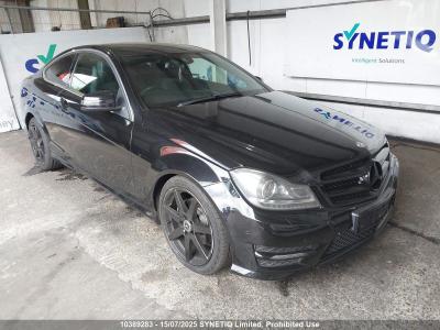 Image of 2013 MERCEDES C-CLASS C250 CDI BLUEEFFICIENCY AMG SP 2143cc TURBO DIESEL AUTOMATIC 2 DOOR COUPE