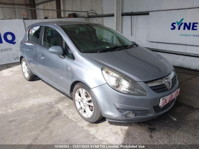 Image of 2009 VAUXHALL CORSA SXI A/C 16V 1364cc PETROL MANUAL 5 Speed 5 DOOR HATCHBACK
