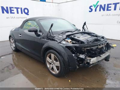 Image of 2007 AUDI TT TFSI 1984cc TURBO PETROL MANUAL 6 Speed 2 DOOR CONVERTIBLE