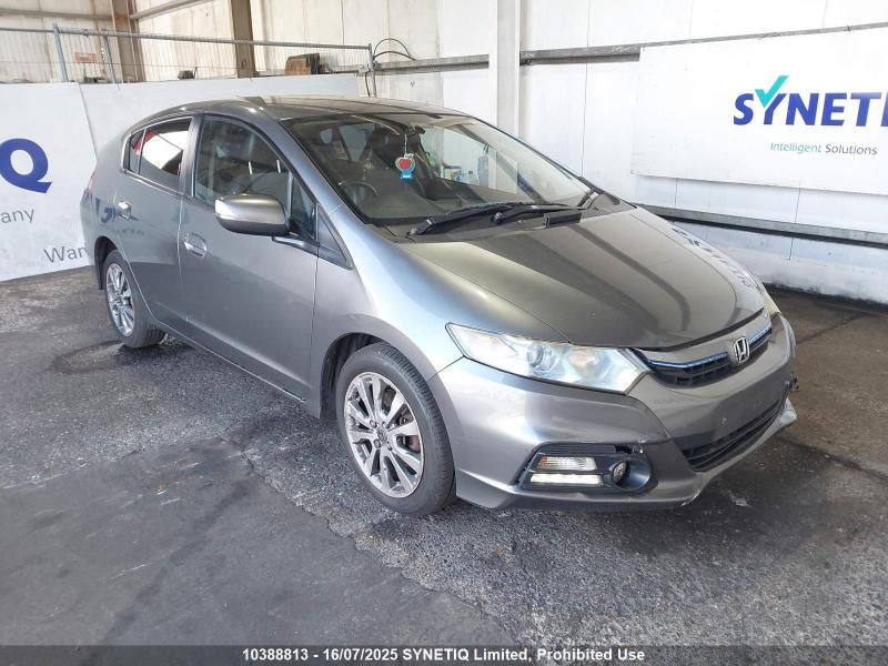 2014 HONDA INSIGHT IMA HS-T 1339cc PETROL/ELECTRIC CVT 1 Speed 5 DOOR HATCHBACK