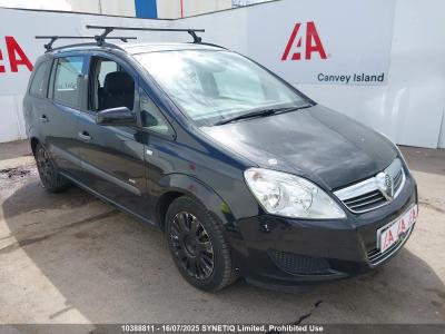 Image of 2008 VAUXHALL ZAFIRA LIFE 16V 1598cc PETROL MANUAL 5 Speed 5 DOOR MPV