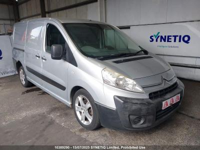 Image of 2008 CITROEN DISPATCH LX 1200 L2H1 LWB HDI 120 1997cc TURBO DIESEL MANUAL 6 Speed PANEL VAN