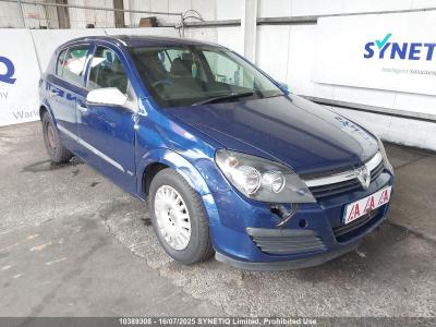 2006 VAUXHALL ASTRA LIFE A/C 16V E4