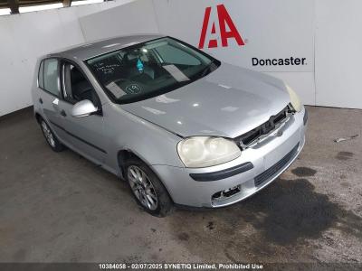 Image of 2004 VOLKSWAGEN GOLF S 1390cc PETROL MANUAL 5 Speed 5 DOOR HATCHBACK