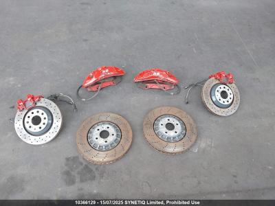 Image of AUDI Q3 RSQ3 BRAKE CALIPERS AND DISCS