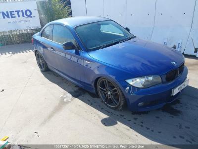 Image of 2010 BMW 1 SERIES 118D M SPORT 1995cc TURBO DIESEL MANUAL 2 DOOR COUPE