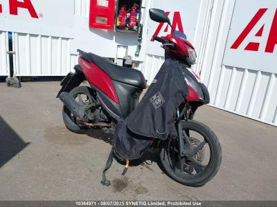 Image of 2016 HONDA NSC (VISION) 108cc PETROL CVT SCOOTER