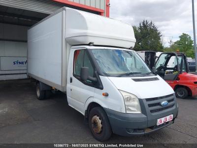 Image of 2009 FORD TRANSIT 350 E/F DRW 2402cc TURBO DIESEL MANUAL CHASSIS CAB