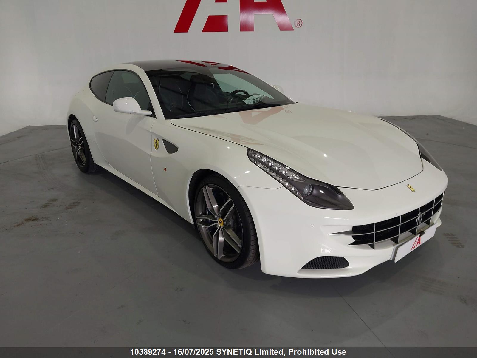 2016 FERRARI FF 6262cc