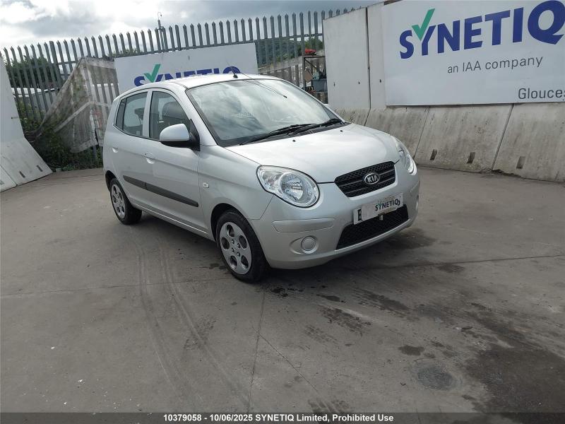 2009 KIA PICANTO CHILL 1086cc PETROL MANUAL 5 Speed 5 DOOR HATCHBACK