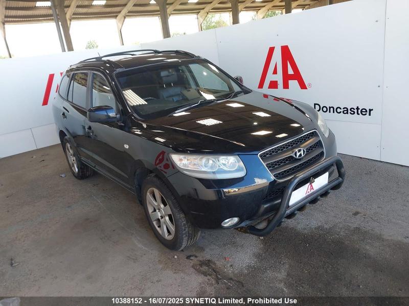 2008 HYUNDAI SANTA FE CDX CRTD 2188cc TURBO DIESEL MANUAL 5 Speed 5 DOOR ESTATE