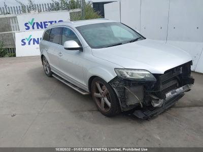 Image of 2010 AUDI Q7 TDI QUATTRO S LINE 2967cc TURBO DIESEL AUTOMATIC 5 DOOR ESTATE