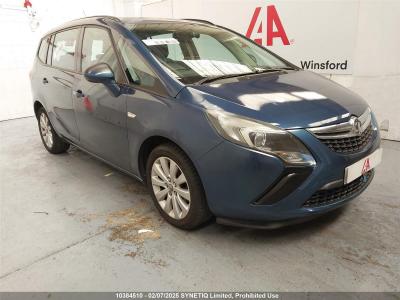 Image of 2016 VAUXHALL ZAFIRA TOURER DESIGN 1364cc TURBO PETROL AUTOMATIC 6 Speed 5 DOOR MPV