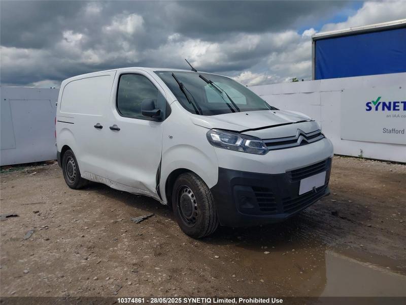 2019 CITROEN DISPATCH XS 1000 ENTERPRISE BLUEHDI 1560cc TURBO DIESEL MANUAL 5 Speed PANEL VAN