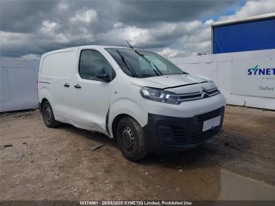 Image of 2019 CITROEN DISPATCH XS 1000 ENTERPRISE BLUEHDI 1560cc TURBO DIESEL MANUAL 5 Speed PANEL VAN
