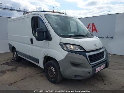 Image of 2016 PEUGEOT BOXER HDI 333 L1H1 PROFESSIONAL P/V 2198cc TURBO DIESEL MANUAL PANEL VAN