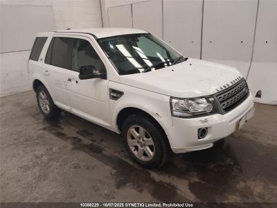 Image of 2014 LAND ROVER FREELANDER SD4 GS 2179cc TURBO DIESEL AUTOMATIC 5 DOOR ESTATE