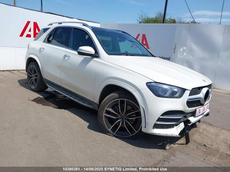 2022 MERCEDES GLE-CLASS GLE 400 D 4MATIC AMG LINE PREM 2925cc TURBO DIESEL AUTOMATIC 5 DOOR ESTATE