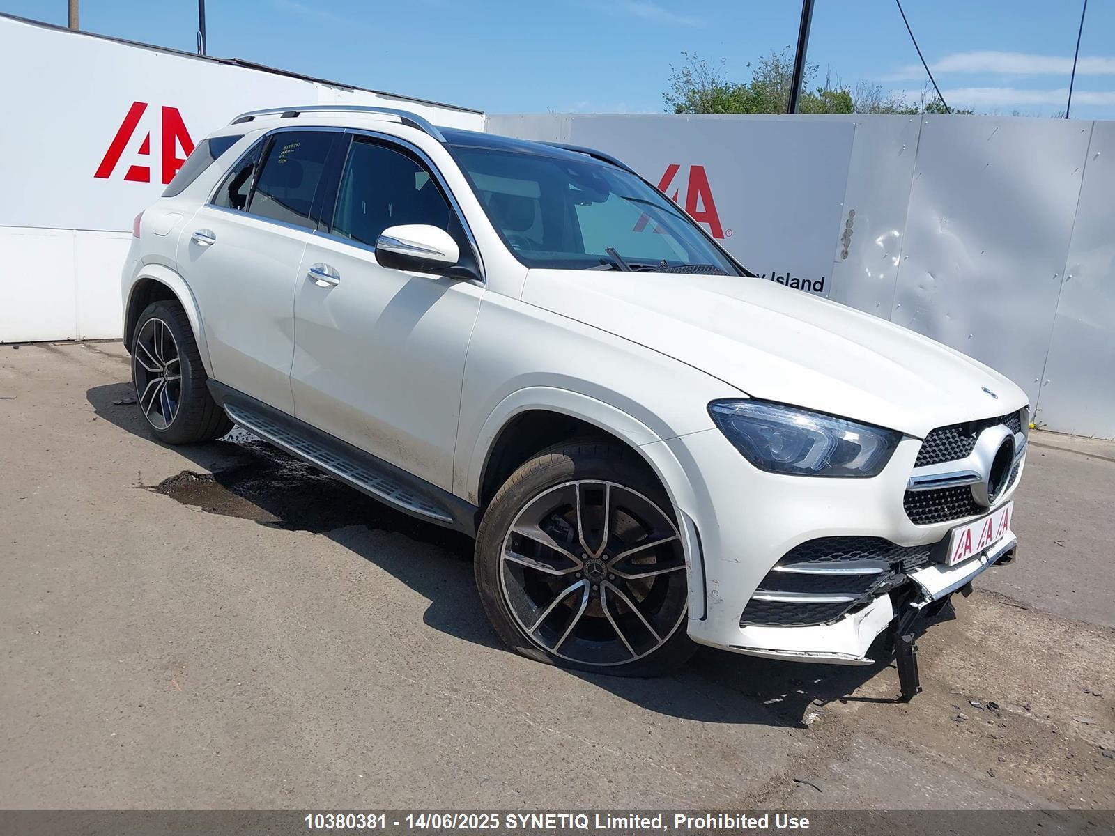 2022 MERCEDES GLE-CLASS GLE 400 D 4MATIC AMG LINE PREM 2925cc TURBO DIESEL AUTOMATIC 5 DOOR ESTATE