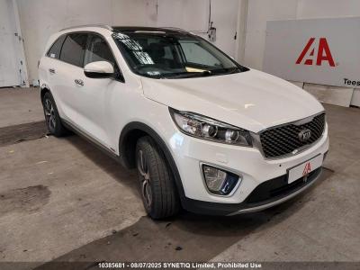Image of 2015 KIA SORENTO CRDI KX-3 ISG 2199cc TURBO DIESEL MANUAL 6 Speed 5 DOOR ESTATE