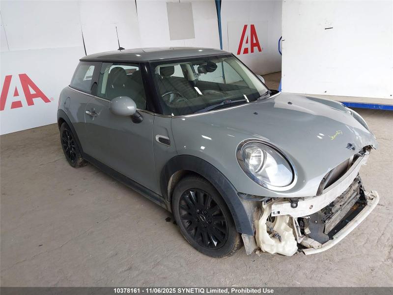 2017 MINI HATCH COOPER D 1496cc TURBO DIESEL MANUAL 6 Speed 3 DOOR HATCHBACK