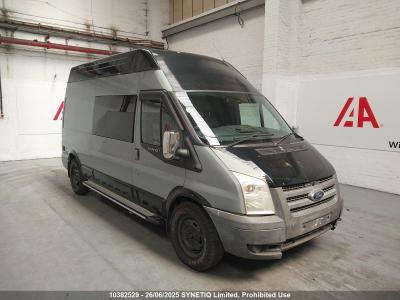 Image of 2006 FORD TRANSIT 350 LWB HR 2402cc TURBO DIESEL MANUAL 5 Speed MOTORHOME
