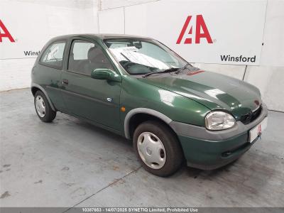 Image of 2000 VAUXHALL CORSA CLUB 16V 1199cc PETROL MANUAL 5 Speed 3 DOOR HATCHBACK