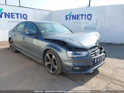 Image of 2013 AUDI A4 TFSI QUATTRO S LINE BLACK EDIT 1984cc TURBO PETROL AUTOMATIC 7 Speed 4 DOOR SALOON