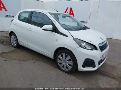 Image of 2015 PEUGEOT 108 ACTIVE 998cc PETROL MANUAL 5 Speed 5 DOOR HATCHBACK