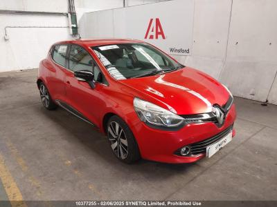Image of 2015 RENAULT CLIO DYNAMIQUE S NAV DCI 1461cc TURBO DIESEL MANUAL 5 Speed 5 DOOR HATCHBACK