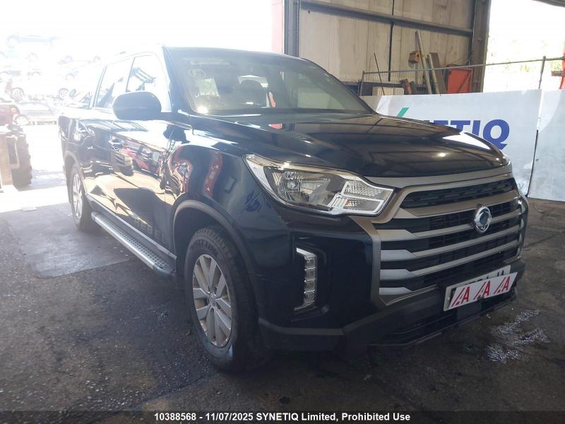 2023 SSANGYONG MUSSO REBEL 2157cc TURBO DIESEL AUTOMATIC PICK UP