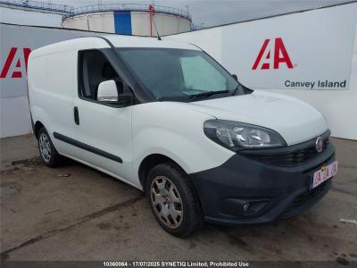Image of 2019 FIAT DOBLO CARGO 16V SX 1368cc PETROL MANUAL 5 Speed CAR DERIVED VAN