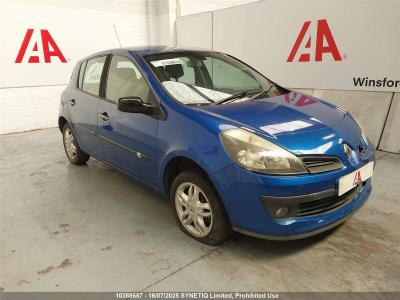 Image of 2008 RENAULT CLIO DYNAMIQUE DCI 1461cc TURBO DIESEL MANUAL 5 Speed 5 DOOR HATCHBACK