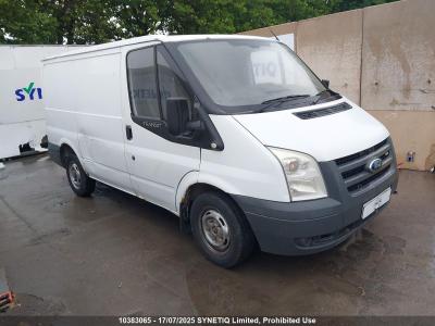 Image of 2008 FORD TRANSIT 260 SWB LR 2198cc TURBO DIESEL MANUAL 5 Speed PANEL VAN