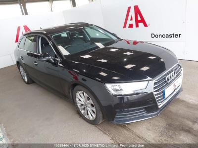 Image of 2016 AUDI A4 AVANT TDI ULTRA SE 1968cc TURBO DIESEL MANUAL 6 Speed 5 DOOR ESTATE