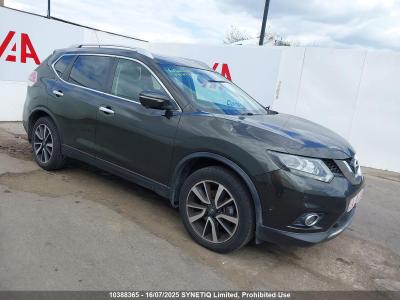 2016 NISSAN X-TRAIL DCI TEKNA XTRONIC
