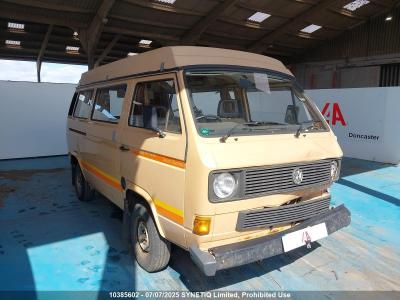 Image of 1984 VOLKSWAGEN TRANSPORTER CARAVAN 1913cc PETROL MANUAL 2 DOOR MOTORHOME 2 DOOR