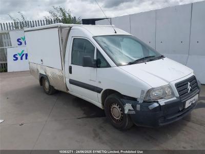 Image of 2007 CITROEN DISPATCH HDI 900 P/C 1997cc TURBO DIESEL MANUAL 5 Speed PLATFORM CAB