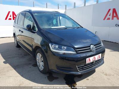 Image of 2019 VOLKSWAGEN SHARAN SE TDI DSG 1968cc TURBO DIESEL SEMI AUTO 6 Speed 5 DOOR MPV