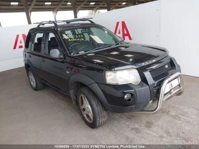 2005 LAND ROVER FREELANDER TD4 ADVENTURER