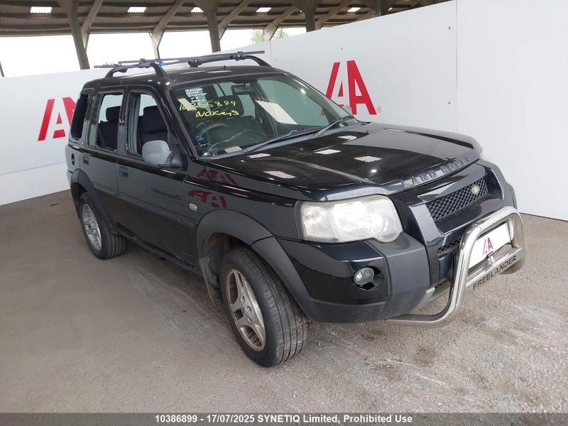 2005 LAND ROVER FREELANDER TD4 ADVENTURER 1951cc TURBO DIESEL MANUAL 5 DOOR ESTATE