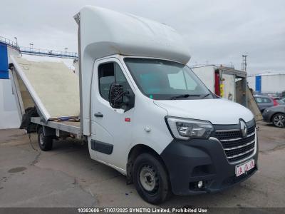 Image of 2020 RENAULT TRUCKS MASTER 35 L3H1 2299cc TURBO DIESEL MANUAL 4 DOOR CHASSIS CAB