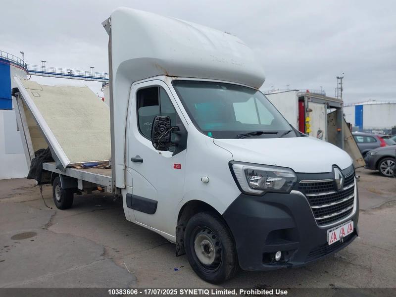 2020 RENAULT TRUCKS MASTER 35 L3H1 2299cc TURBO DIESEL MANUAL 4 DOOR CHASSIS CAB