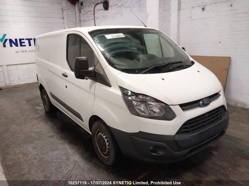 2017 FORD TRANSIT CUSTOM 290 LR P/V 1996cc TURBO DIESEL MANUAL 6 Speed PANEL VAN